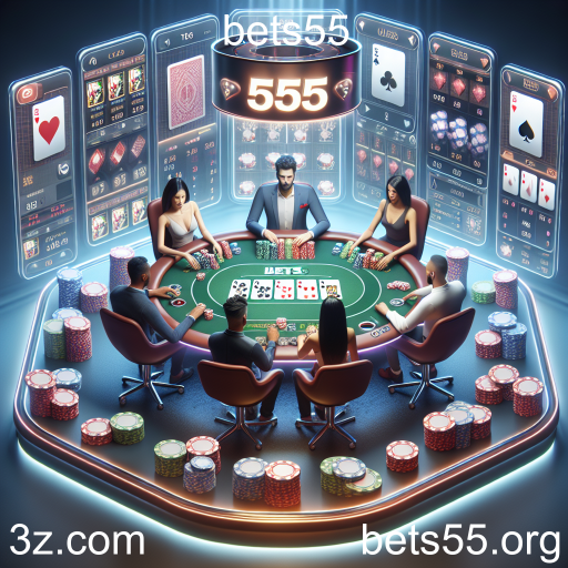 A Emoção dos Jogos de Mesa no Bets55